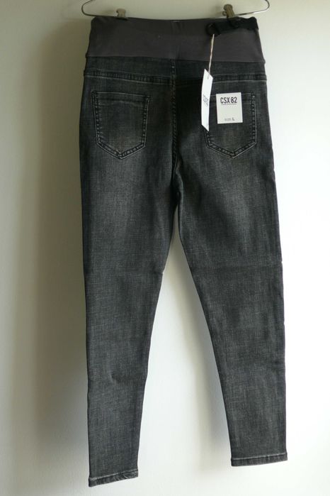 Calças de Ganga Elásticas