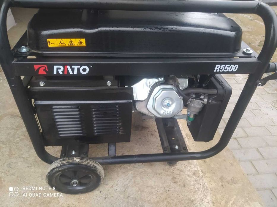 Генератор 5,5кВт