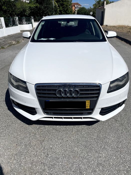 Audi A4 Limo 2.0 TDI Sport 136cv Branco Ibis 2012