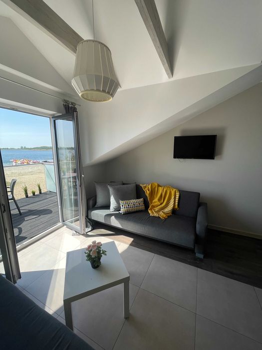 Domki,do wynajęcia , 2 pok , 4-6 osobowe n. jeziorem Skorzęcin WLKP