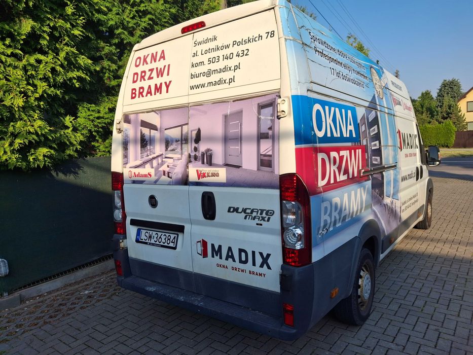 FIAT DUCATO 2,3 130multijet MAX L4H3 przebieg 104000 km