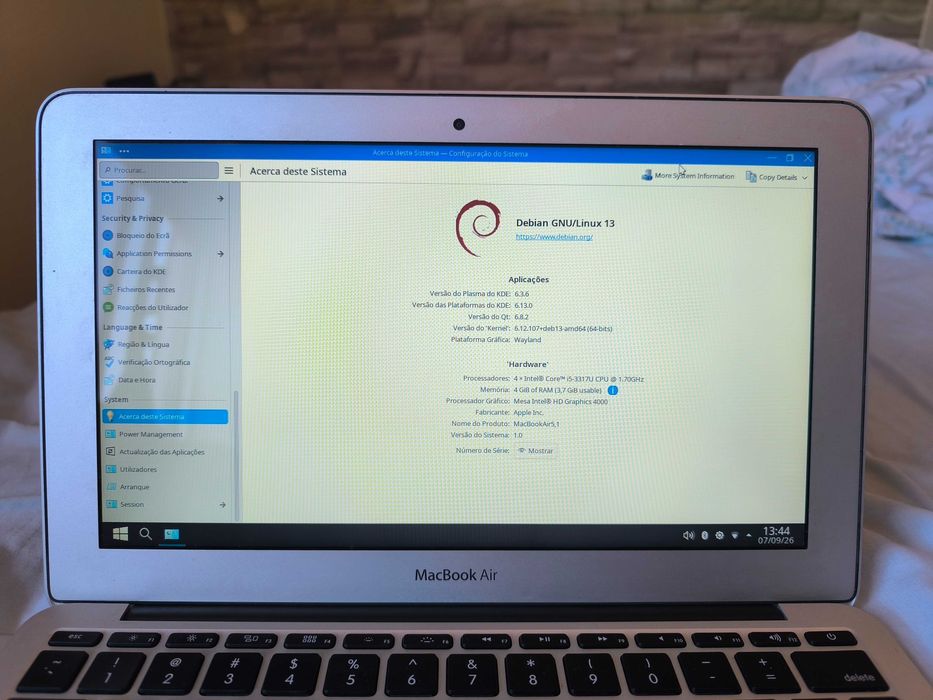 MacBook Air 11 pro