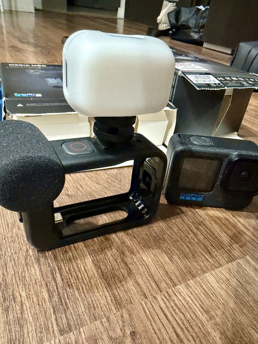Gopro 12 black, akcesoria, media mod