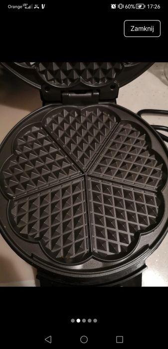 Gofrownica switch on 1200 W