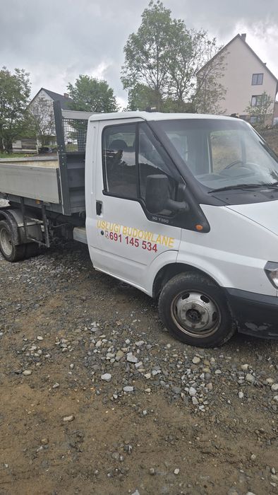 Ford Transit wywrotka