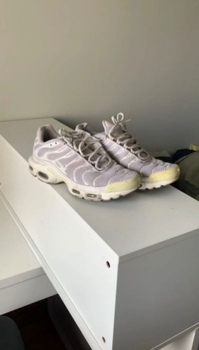 Sapatilhas Nike TN Brancos