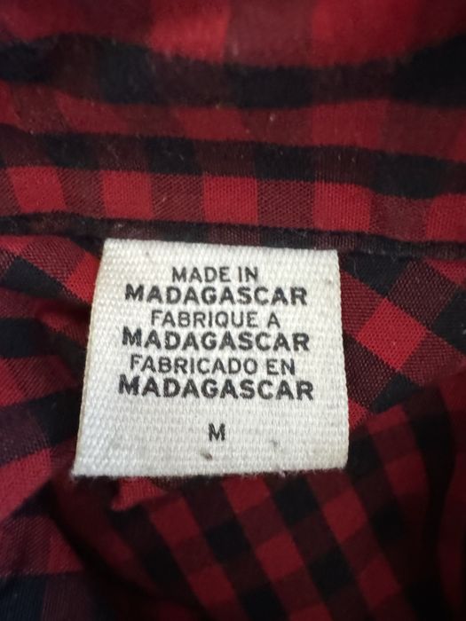 Koszula w kratę Levi’s