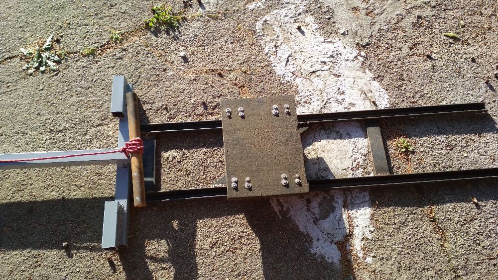 máquina de remo NOVA musculação pesos + banco + carril