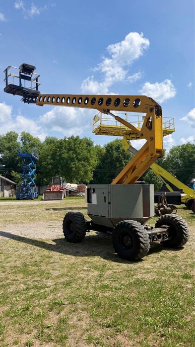 Колінчастий дизельний підйомник Grove AMZ66XT 20 м 4x4 HATZ