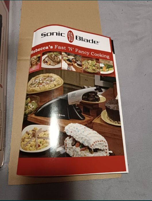 Sonic Blade нож для кухни.
