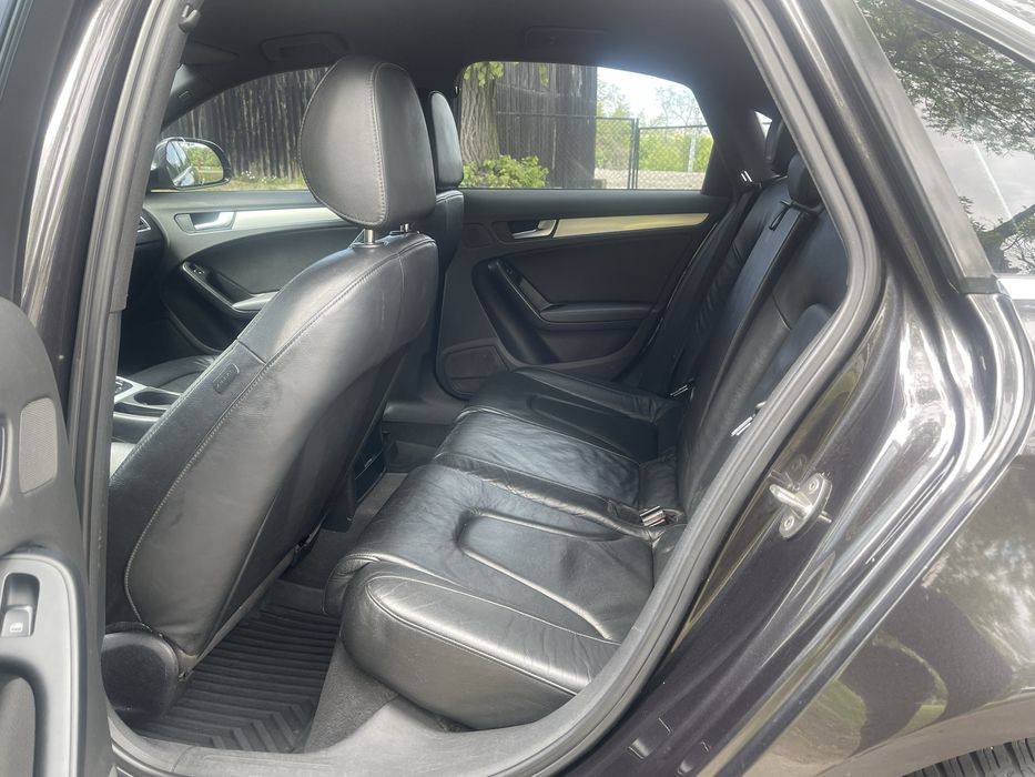Audi A4 B8 2.7 TDI 190km