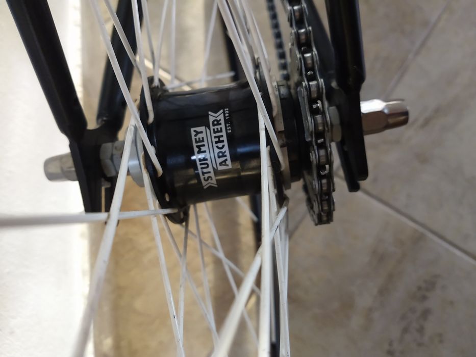 Rower miejski, szosowy, fix, single speed, cinelli