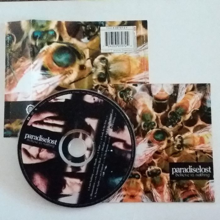Paraside Lost - Believe in Nothing # Music CD