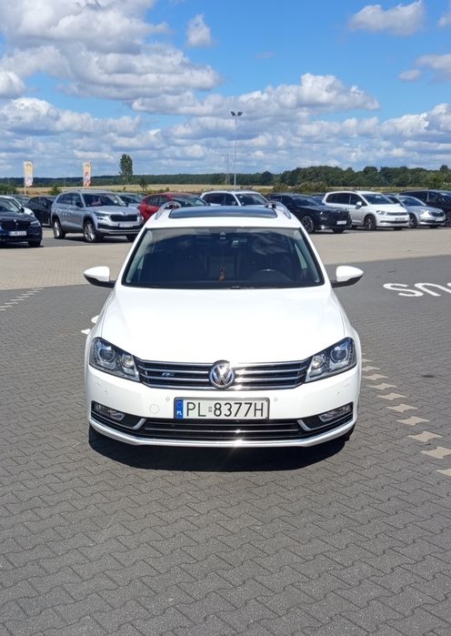 Passat B7 kombi 2.0tdi bogate wyposażenie