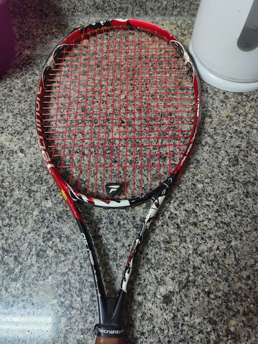 Raquete Technifibre TFlash 315 Vo2 Samurai