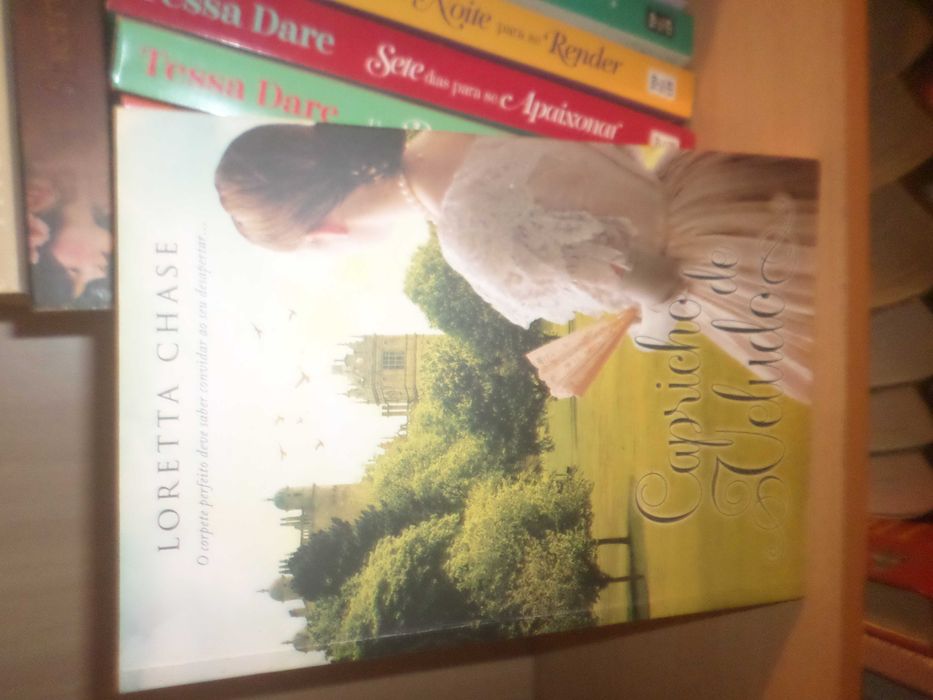 Loretta Chase / Vários livros