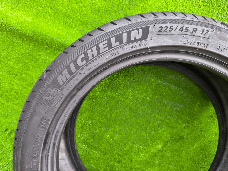 opony 225/45/17 Michelin Primacy 4 2 sztuki 6,5mm 2022