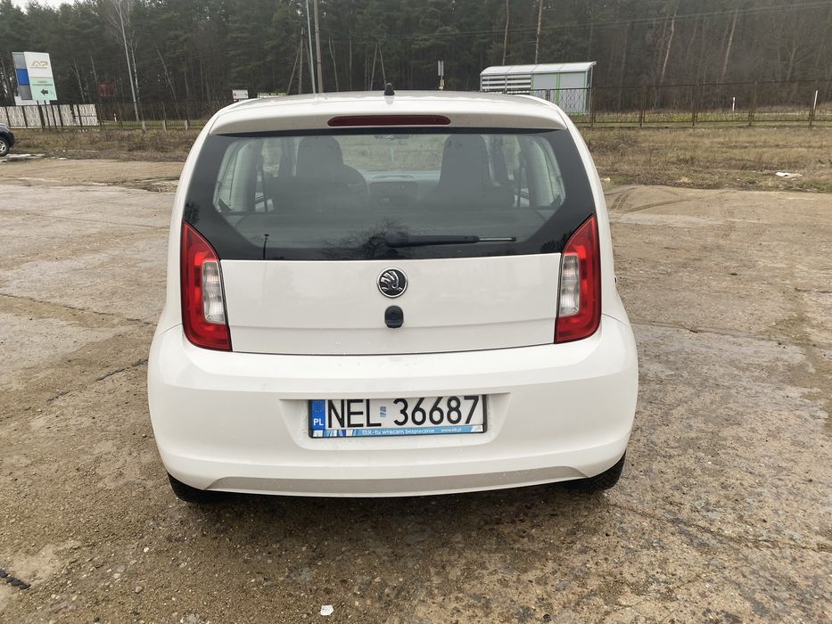 Skoda Citigo 2013 Benzyna Homologacja