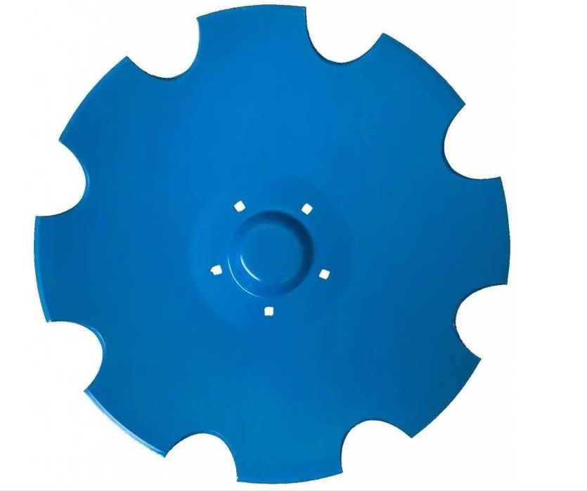 Talerz brony Lemken Rubin 9 Compact Solitair zębaty uzębiony 349046.7