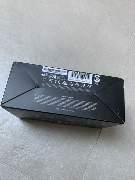 Marshall embetron 3 glosnik bezprzewodowy wireless bluetooth