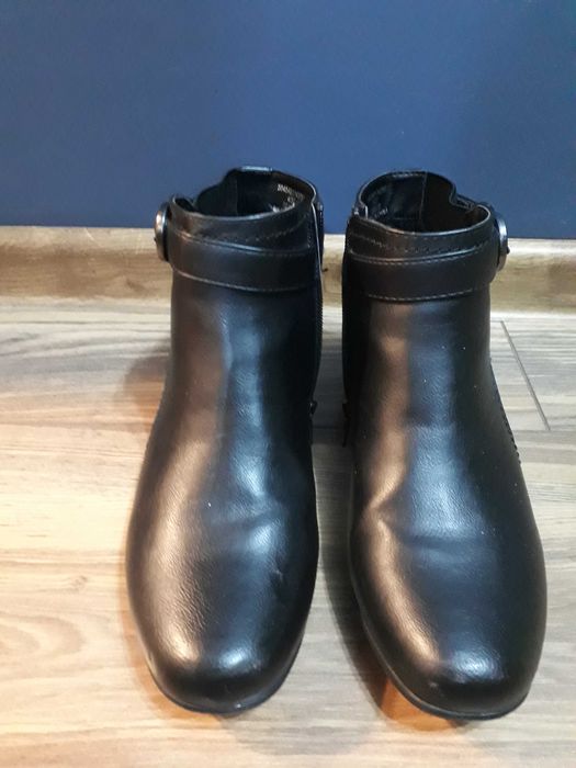 Botki damskie zimowe rozm 37