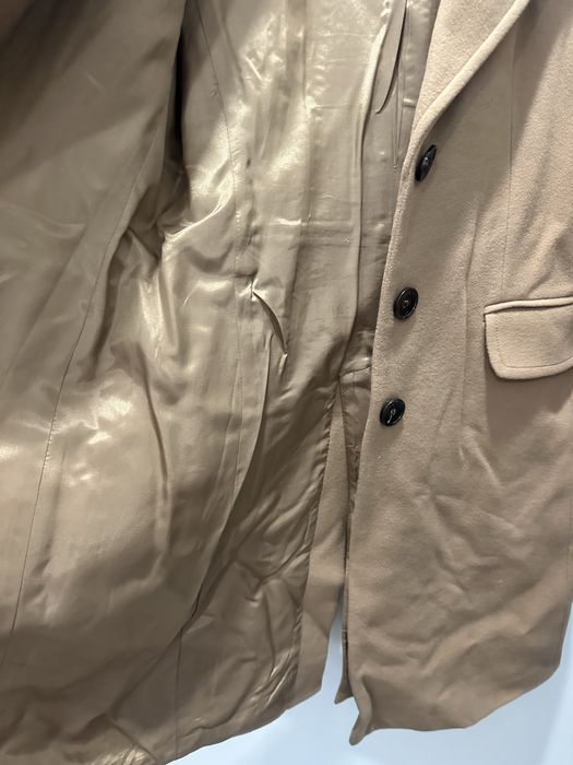 Vendo casaco / sobretudo castanho L -Zara