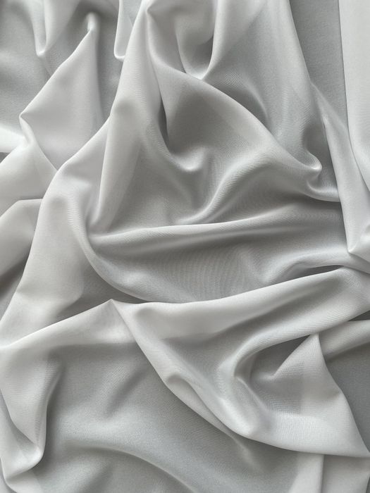 Тюль креп, шовк, гардины однотоні, льон ялинка, штори