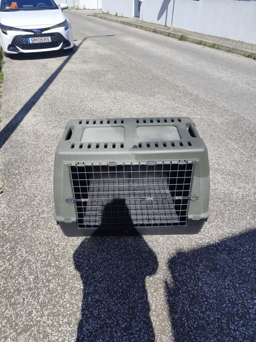 Caixa de transporte de animais