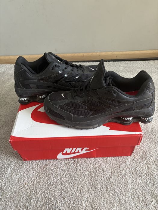 Кросівки nike shox supreme