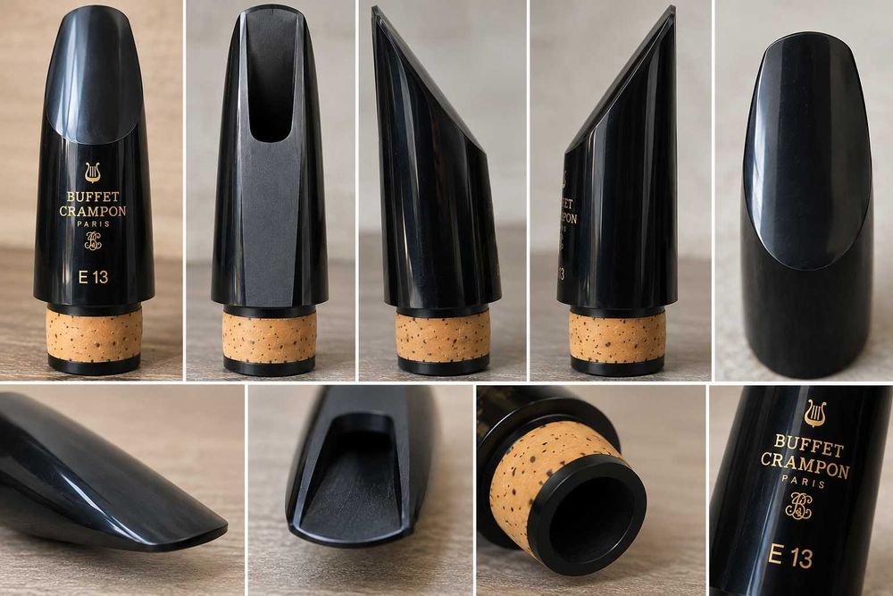 Boquilha para clarinete/Mouthpiece for clarinet
