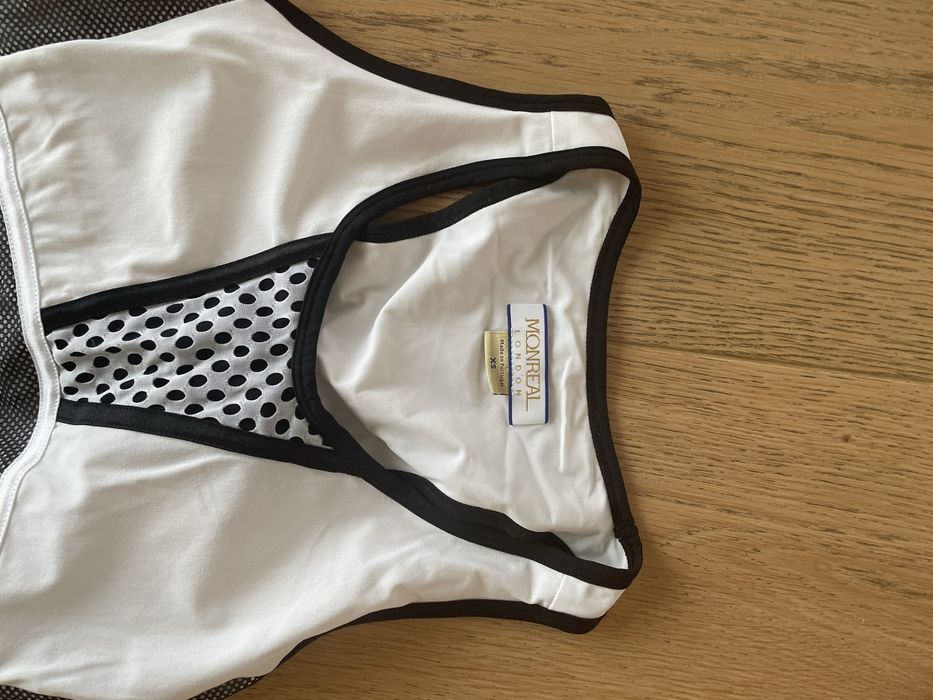 Sukienka tenisowa roz XS