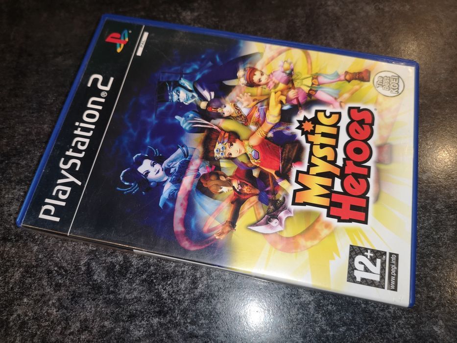 Mystic Heroes PS2 gra ANG (rzadkość na rynku) stan bdb-