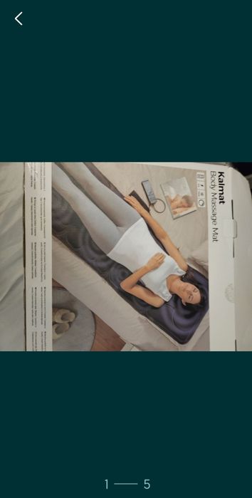 Tapwte quente com massagens  do Aldi