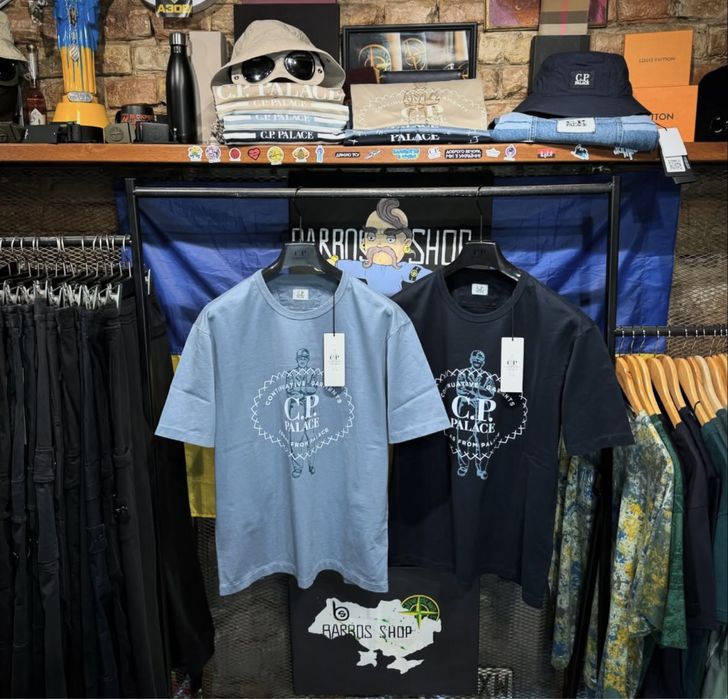 футболка C.P. COMPANY X PALACE '025