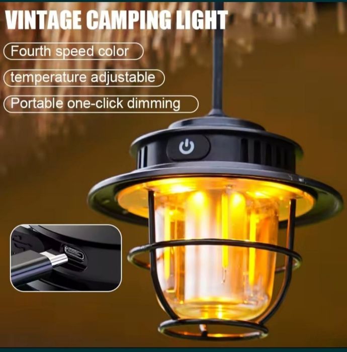 Кемпинговый фонарь Y15