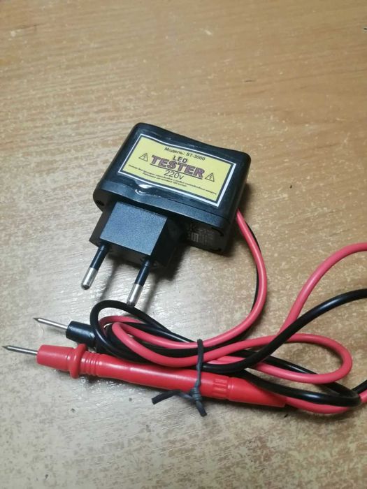 Тестер для проверки светодиодов и LED матриц