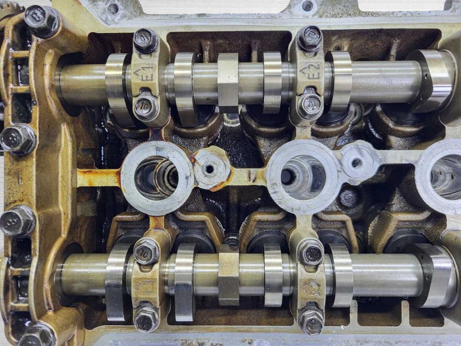 ГБЦ головка блока Kia Ceed Cerato Rio Soul 1.4 1.6