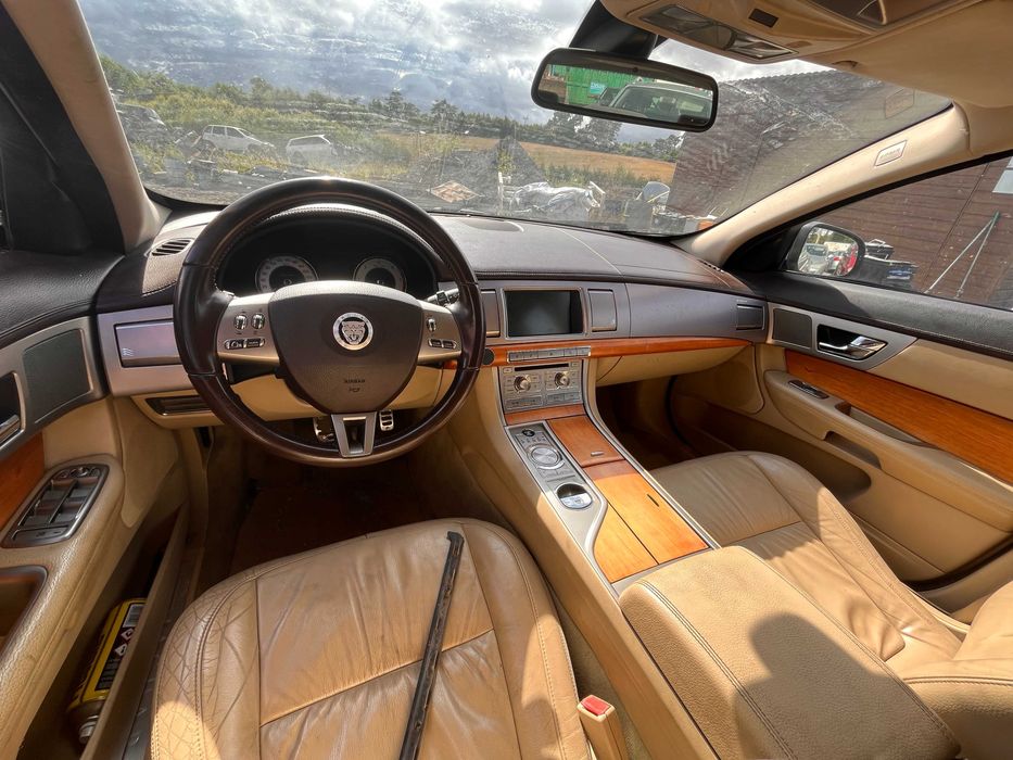 Części Jaguar XF