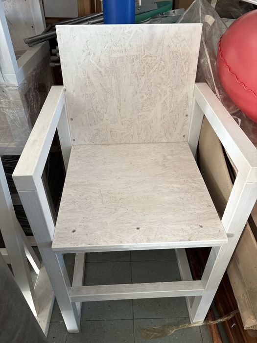 Bancos / cadeiras elevadas (10 unidades)