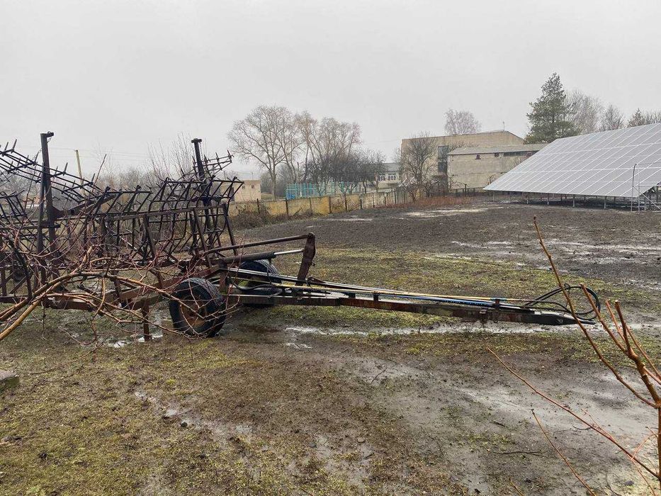 Зчіпка зубових борін  гідрофікована 17 м