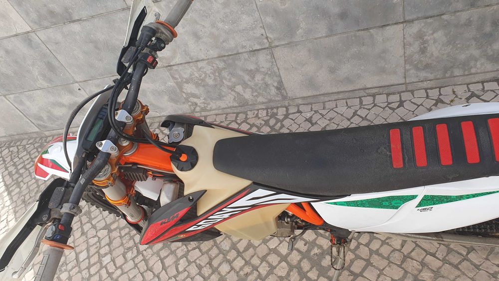 2020 KTM 450 EXC Six Days Portugal