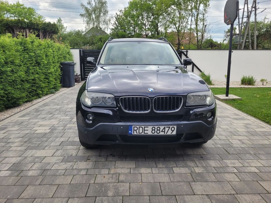 BMW X3 bmw x3 e83 2.0d 2006r 165tys przebiegu 4x4