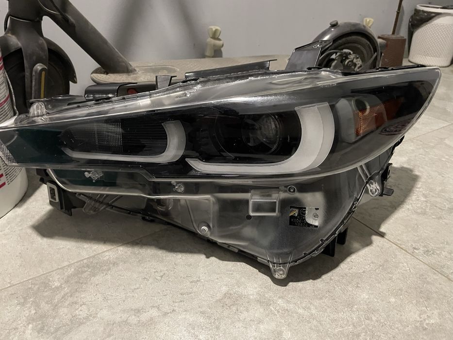 Фара mazda cx 5 usa AFS