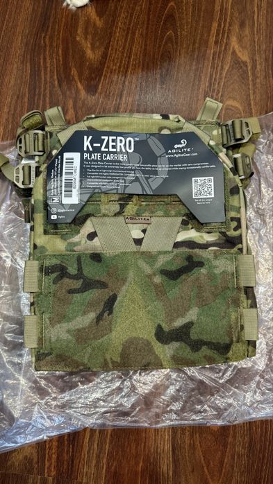 Плитоноска Agilite