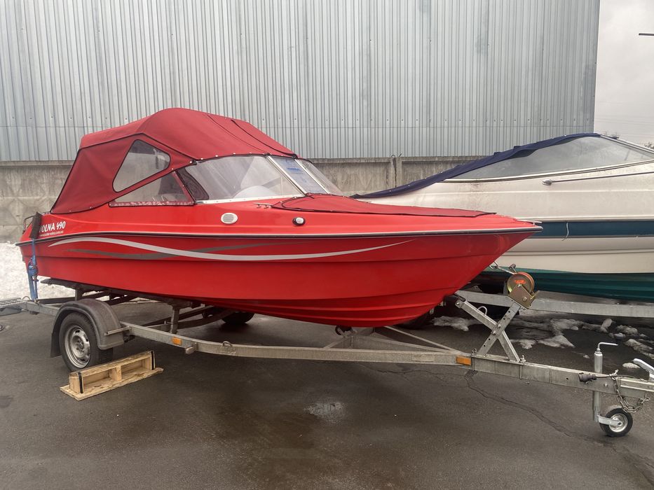 Volna 490 + лафет Кияшко