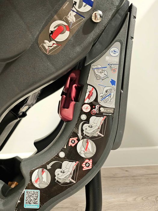 Britax Römer fotelik dziecięcy od 0 do 18kg.