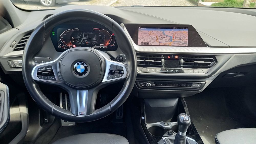 BMW 116 d Pack M Sport  Nacional 2023 / Aceito Retoma