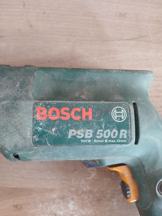 Wiertarka BOSCH PSB 500R - Sprawna