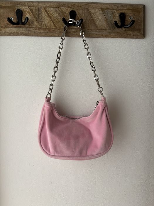 Rozowa torebka Juicy Couture