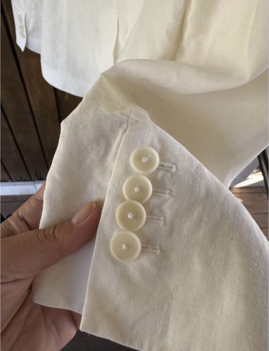 Жакет жіночий льняний massimo dutti